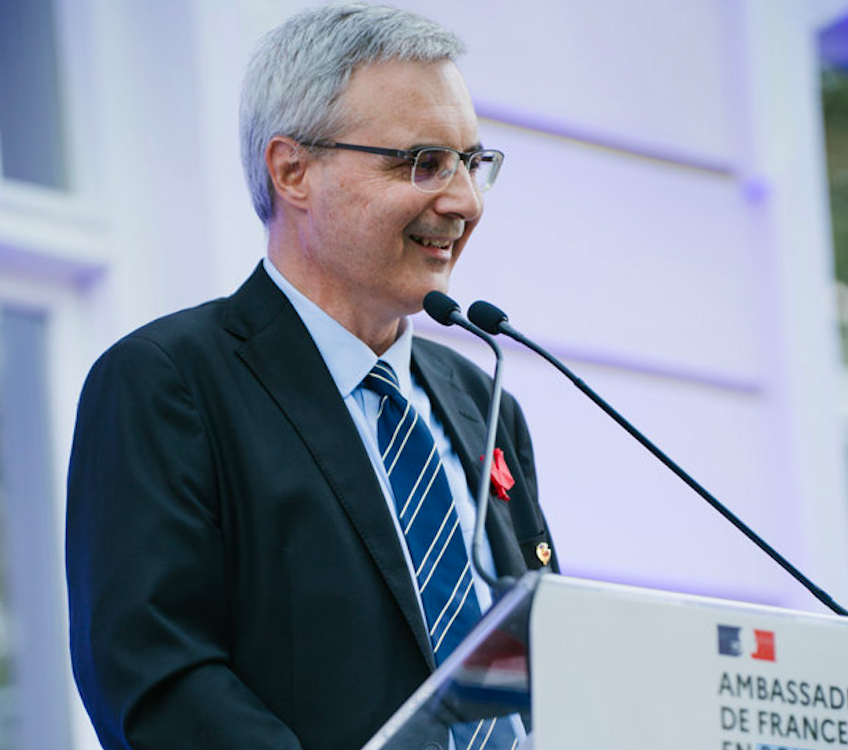 Discours pendant la cérémonie — French Tech - Romanian Touch 2025