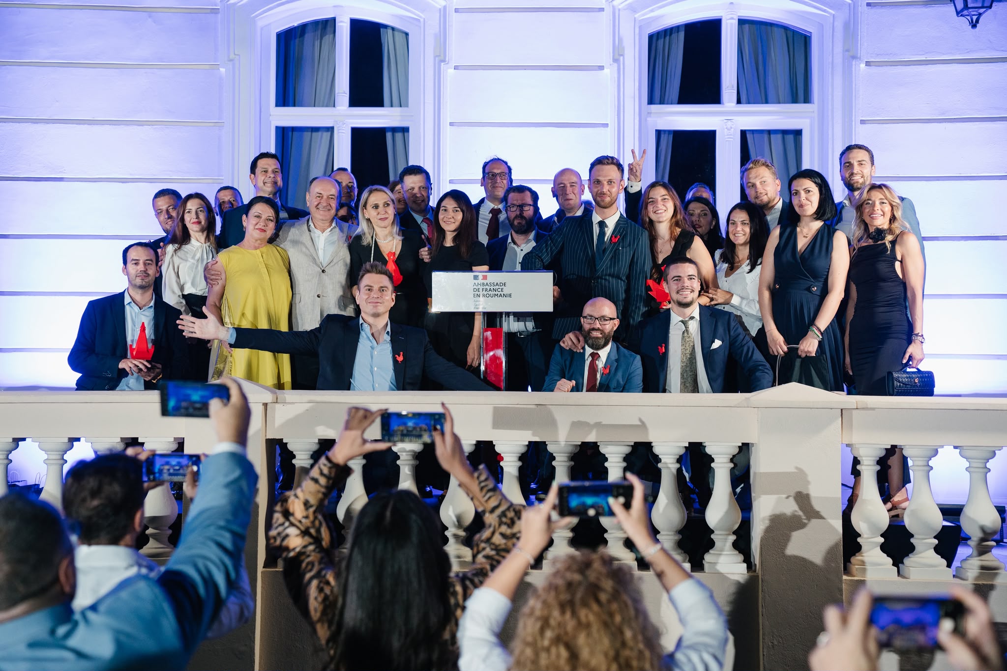 Lauréats à l'Ambassade de Roumanie — French Tech - Romanian Touch 2025